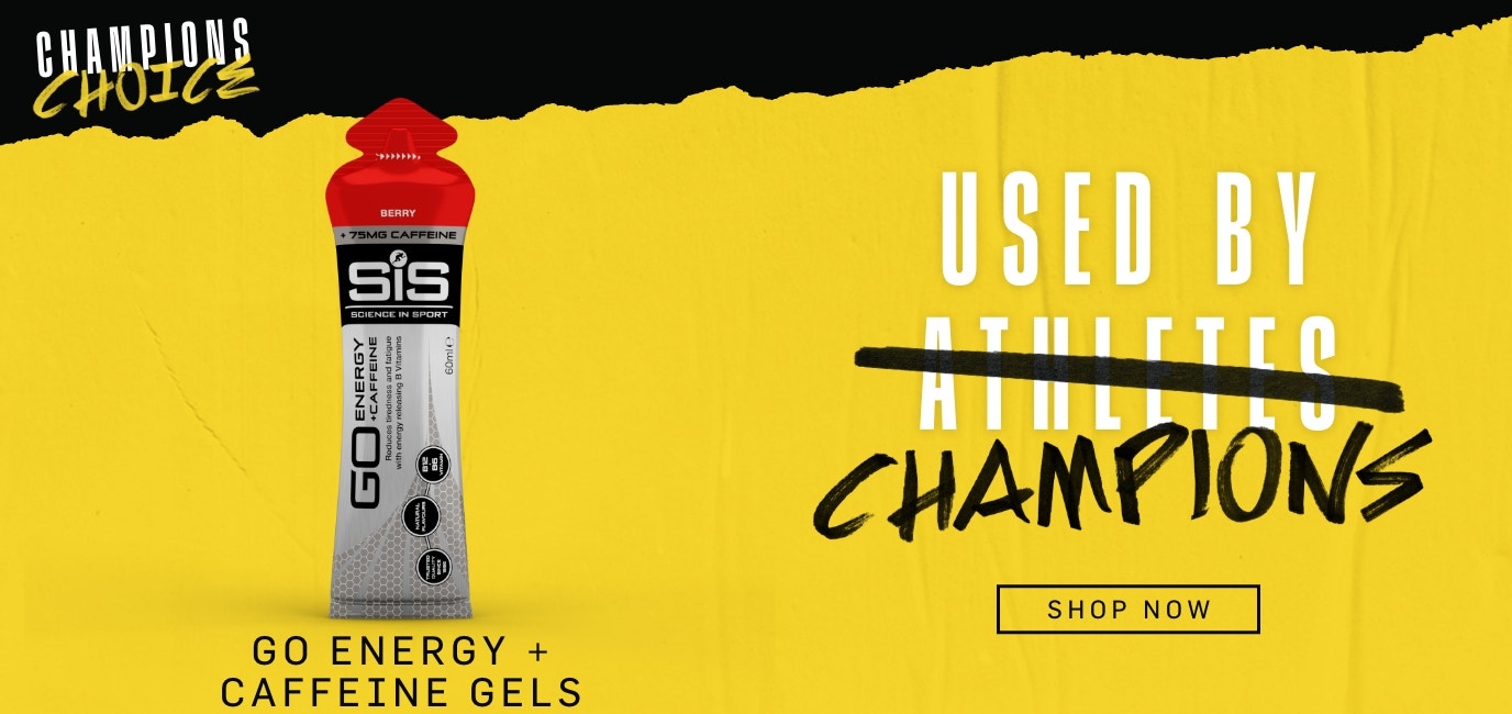 Champ Choice -  Go Energy & Caffeine gels