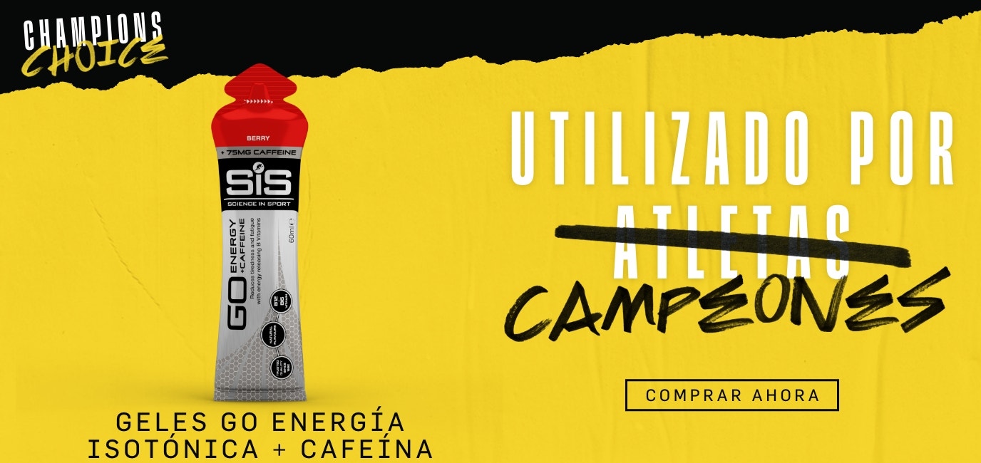 Champ Choice -  Go Energy & Caffeine gels