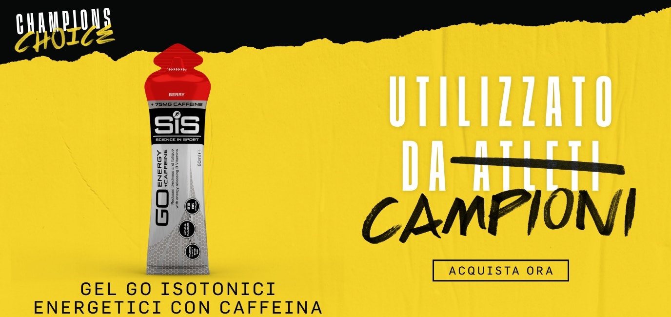 Champ Choice -  Go Energy & Caffeine gels