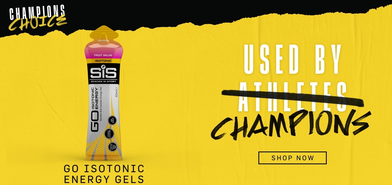 Champ Choice - Go Isotonic Energy Gel