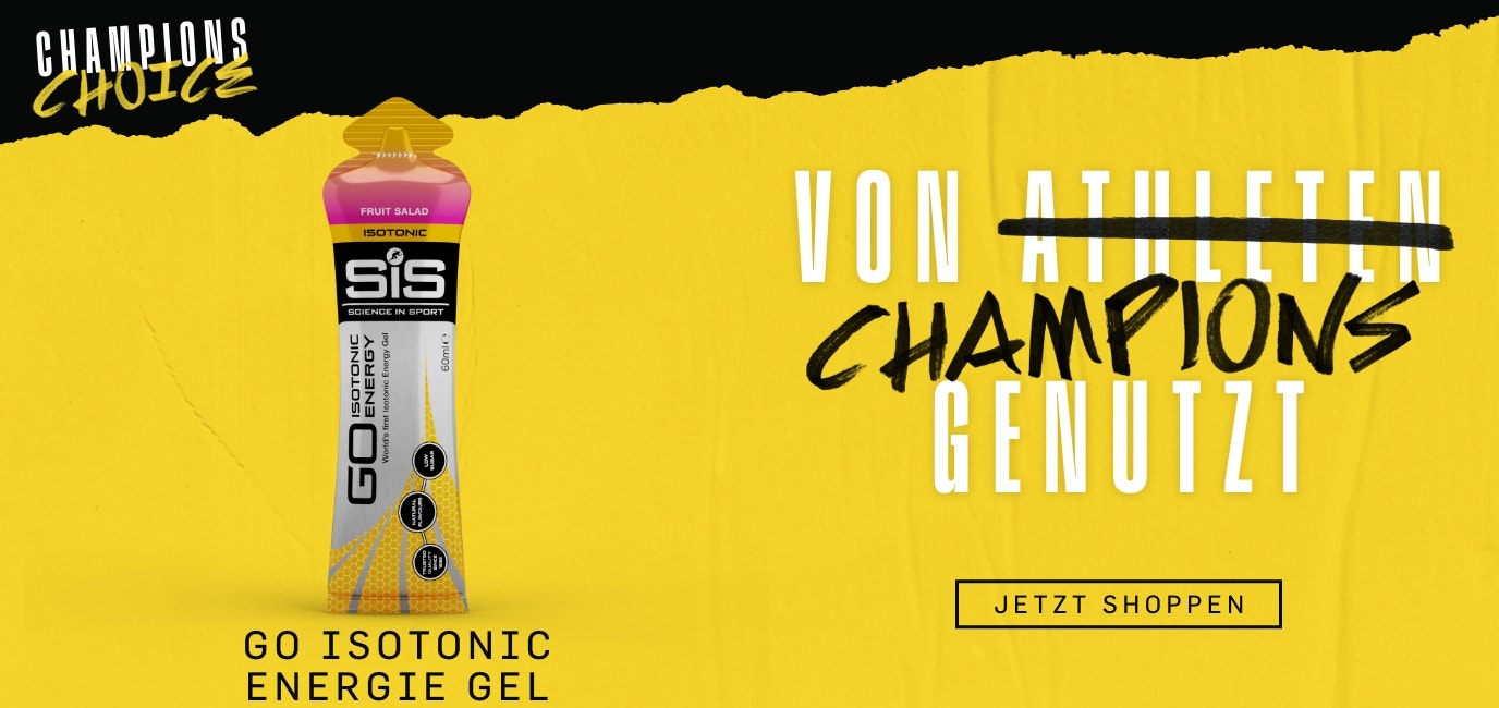 Champ Choice - Go Isotonic Energy Gel