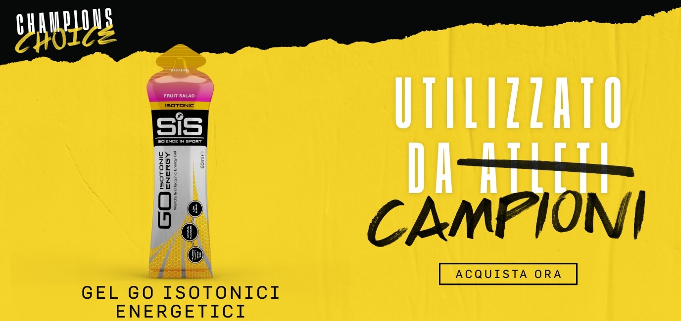 Champ Choice - Go Isotonic Energy Gel