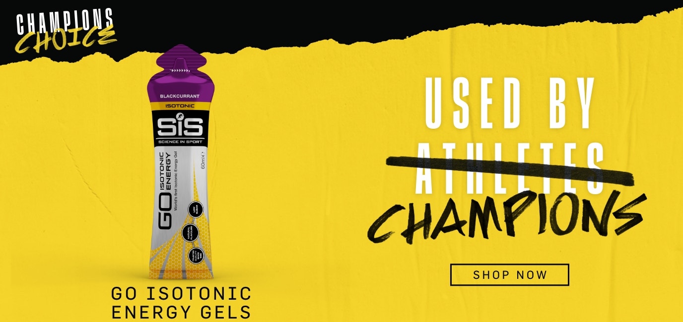 Champ Choice - Go Isotonic Energy gels