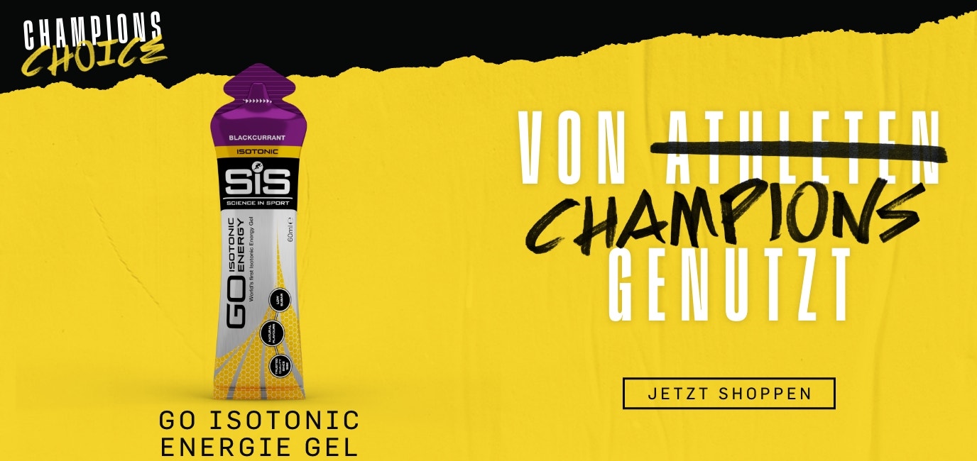 Champ Choice - Go Isotonic Energy gels