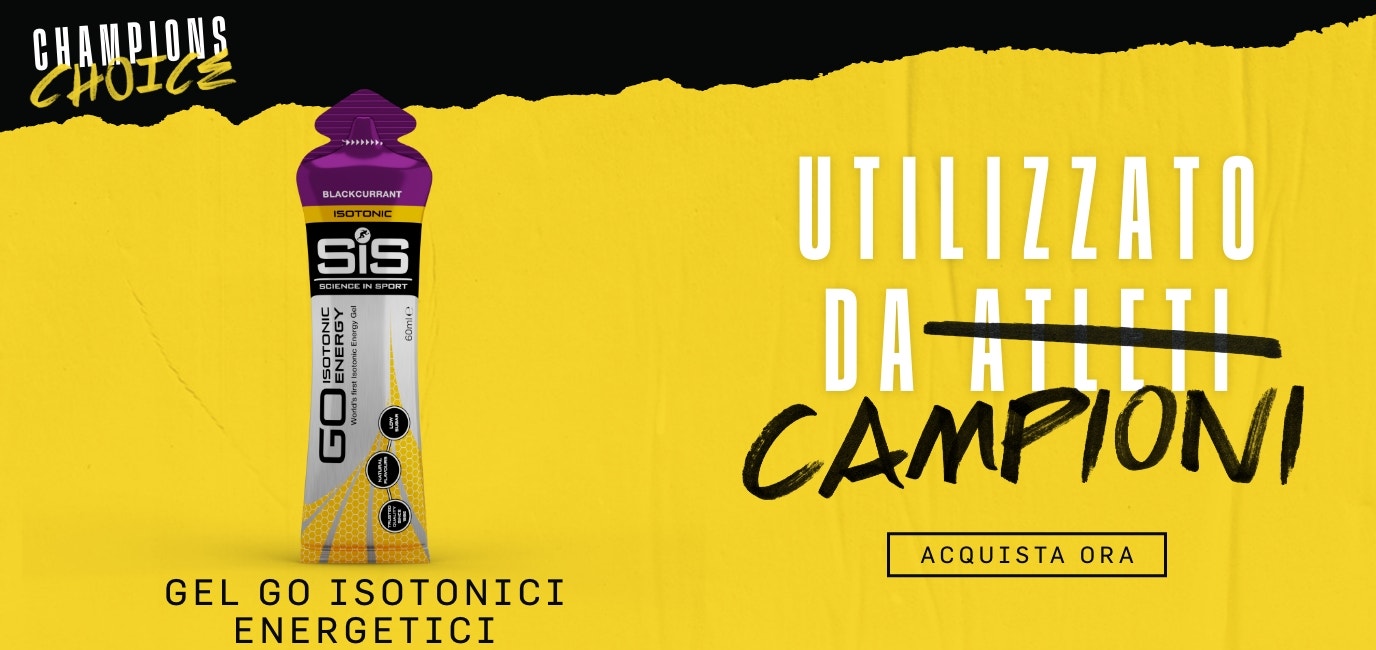 Champ Choice - Go Isotonic Energy gels