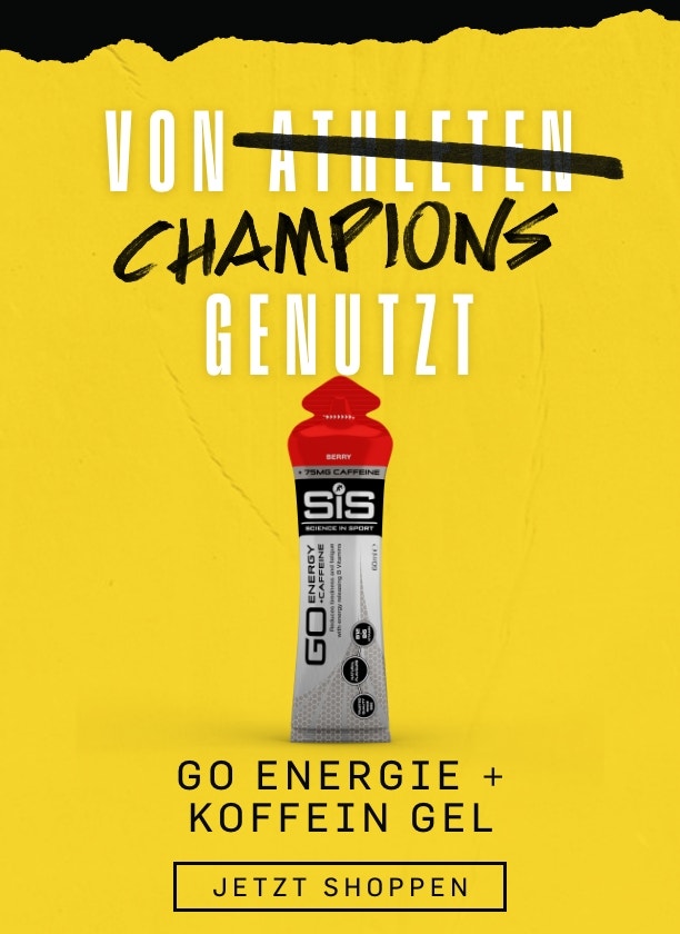 Champ Choice -  Go Energy & Caffeine gels