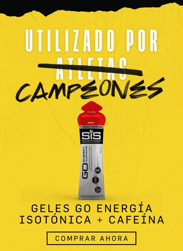 Champ Choice -  Go Energy & Caffeine gels