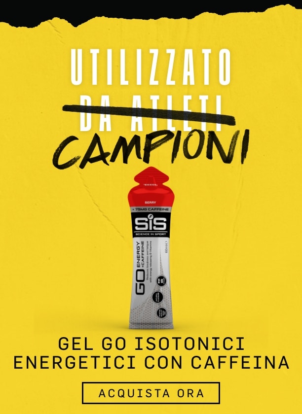 Champ Choice -  Go Energy & Caffeine gels