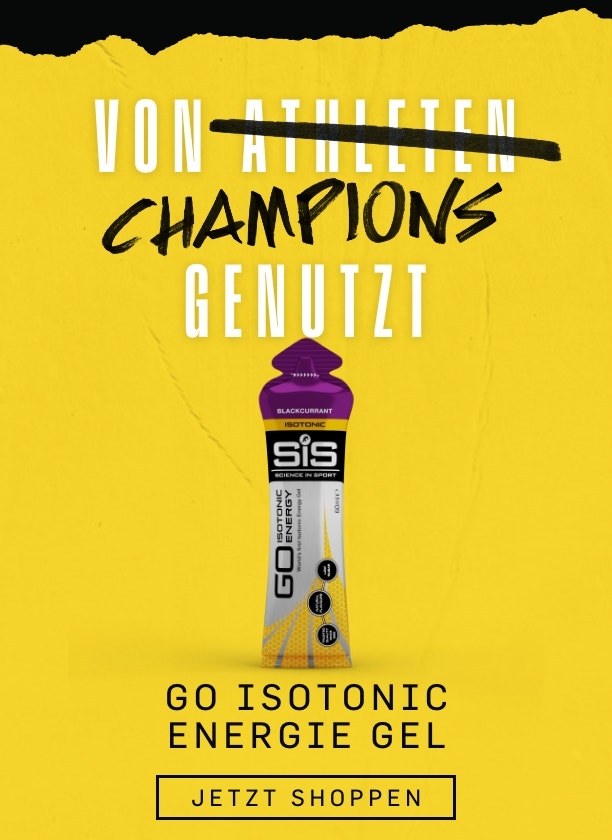 Champ Choice - Go Isotonic Energy gels