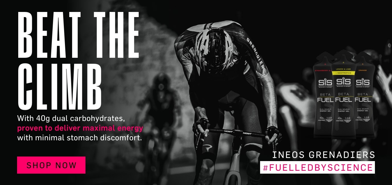 BEAT THE CLIMB #FUELLEDBYSCIENCE 