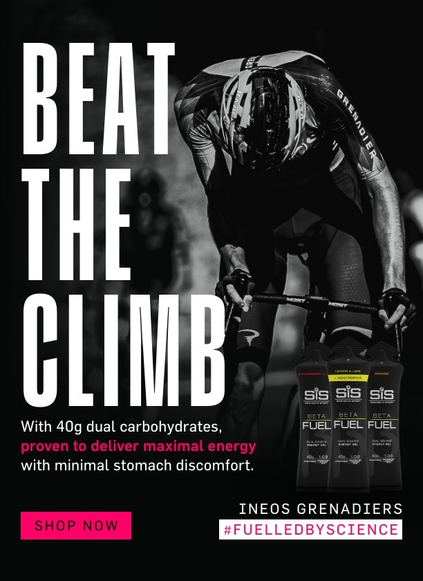 BEAT THE CLIMB #FUELLEDBYSCIENCE 
