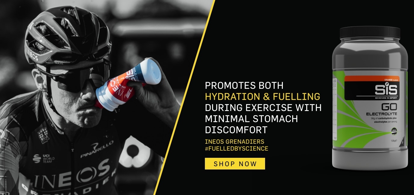 GO ELECTROLYTE POWDER 1.6KG #FUELLEDBYSCIENCE 