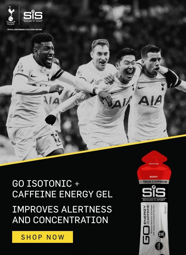 GO ENERGY + CAFFEINE GELS