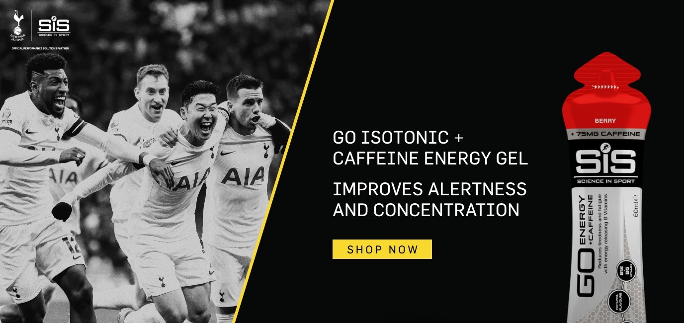 GO ENERGY + CAFFEINE GELS