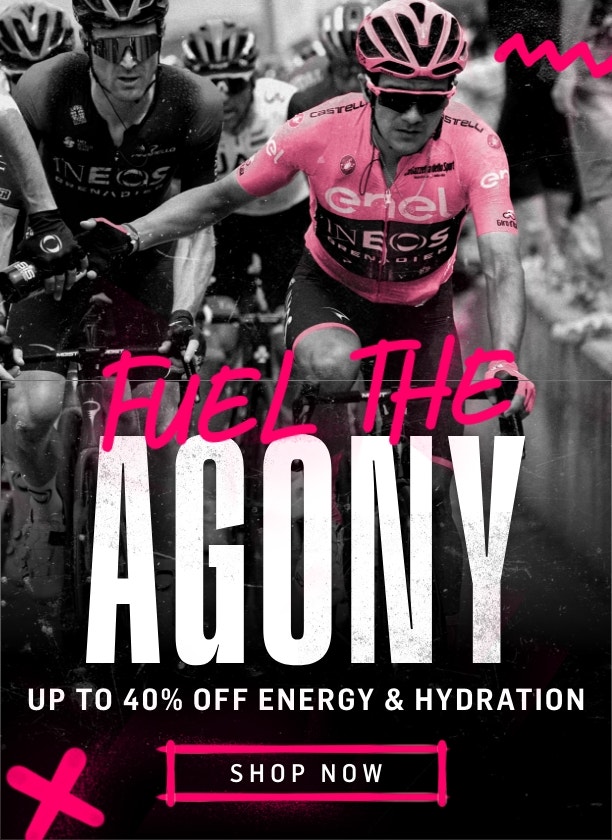 Up to 40% off Energy & Hydration