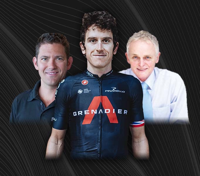 MANAGING WEIGHT & MINDSET FT. GERAINT THOMAS