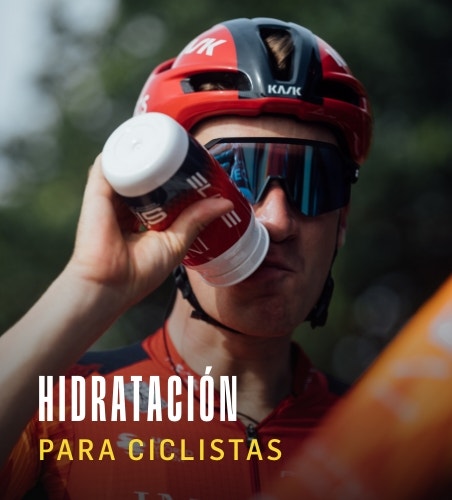 Hidratación para ciclistas