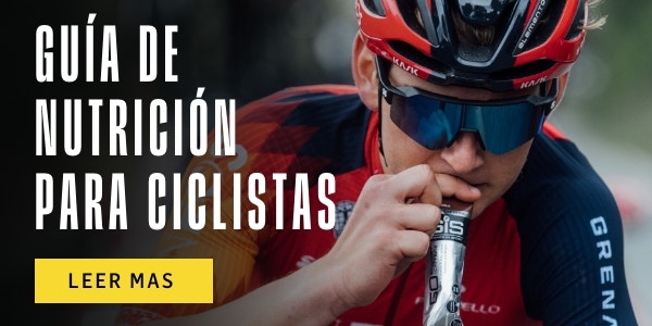 Guía de nutrición para ciclistas