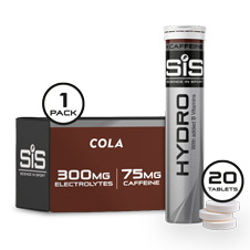 Cola Caffeine Hydro tablets