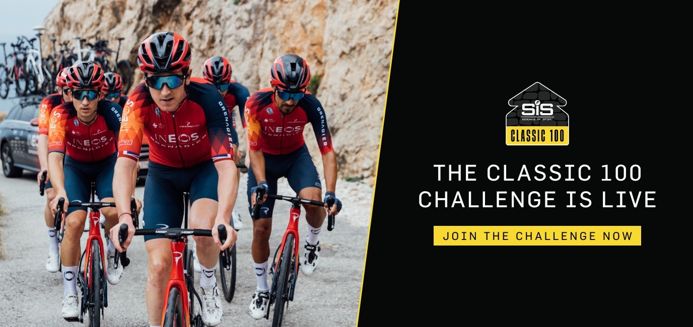 THE SCIENCE IN SPORT CLASSIC 100 CHALLENGE IS LIVE