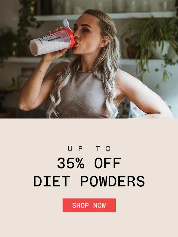 35% off diet powders