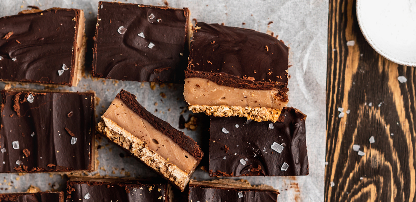 Protein Millionaire Shortbread