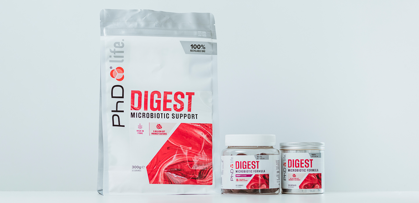 Digest supplement range