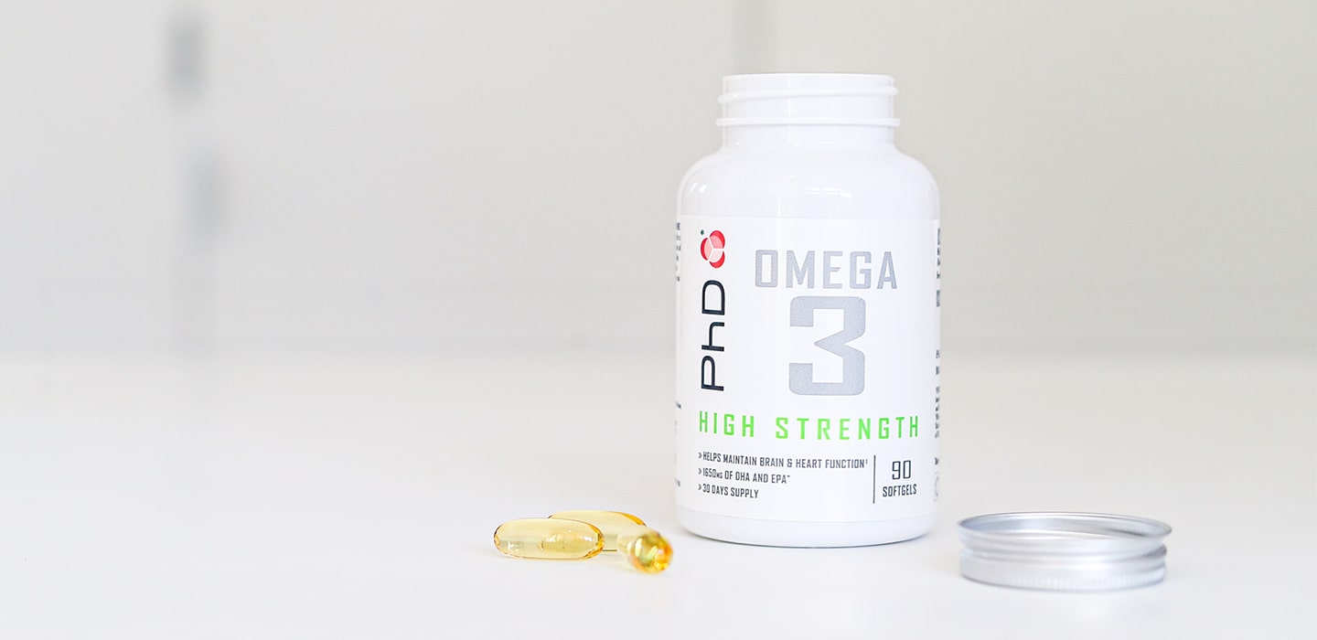 Omega 3 High strength capsules