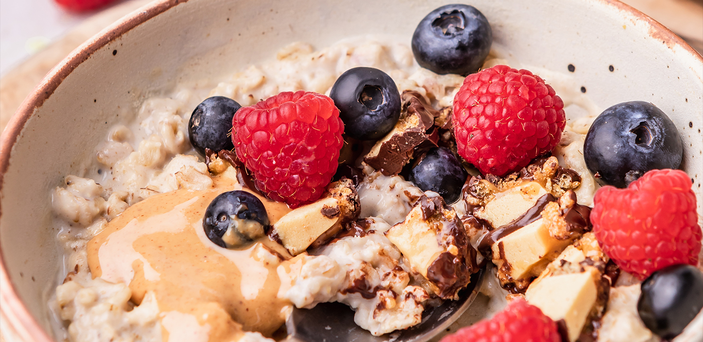 Vanilla Protein Porridge