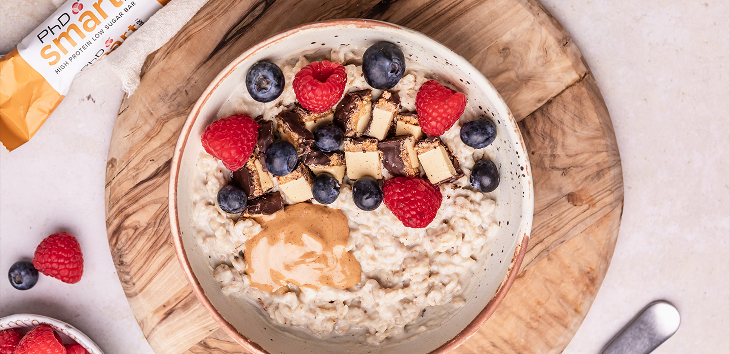 Vanilla Protein Porridge