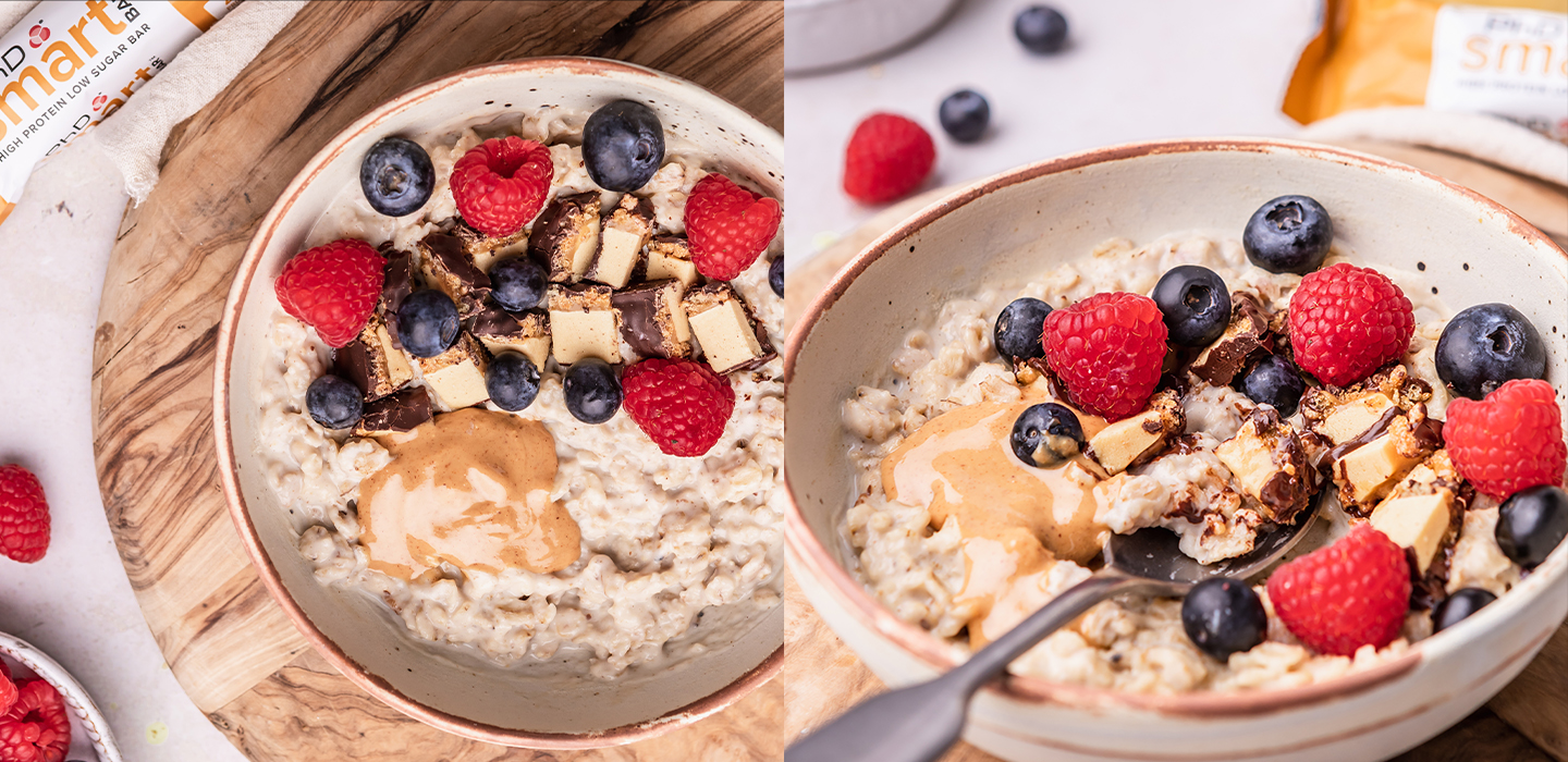 Vanilla Protein Porridge