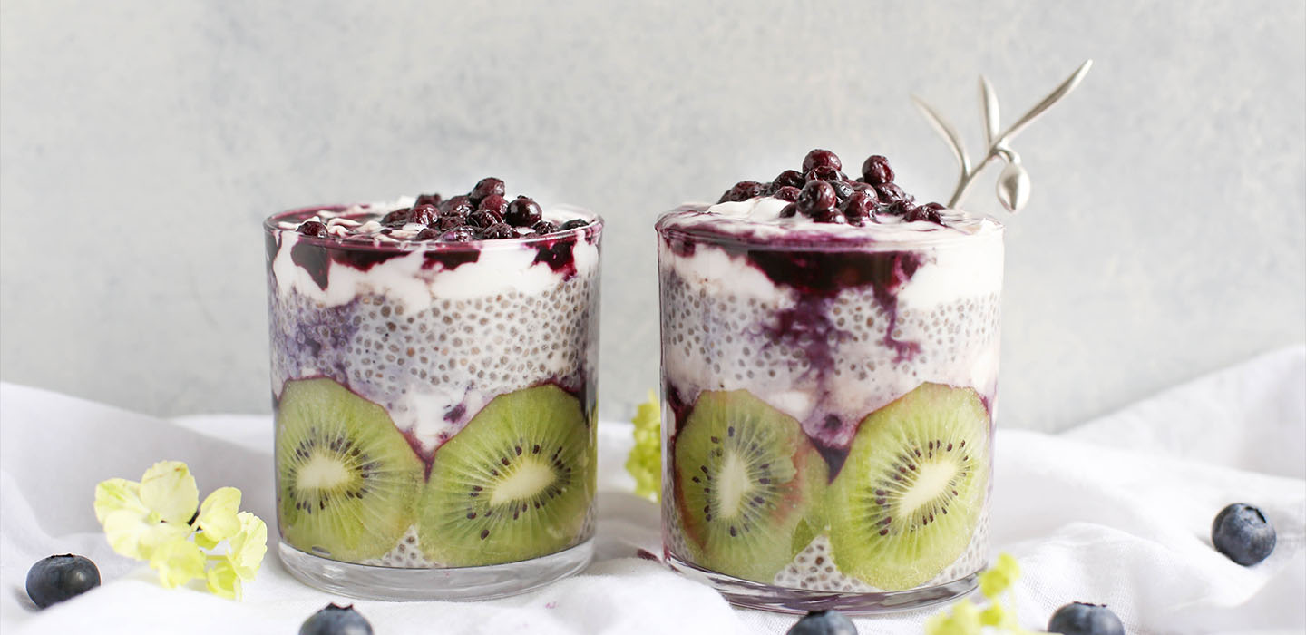 Chai Pudding