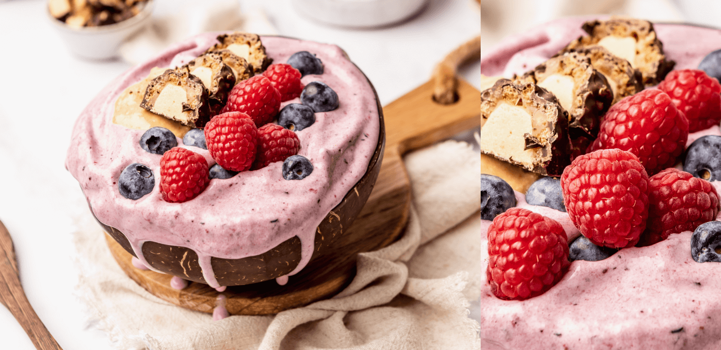 Mixed Berry Smoothie Bowl