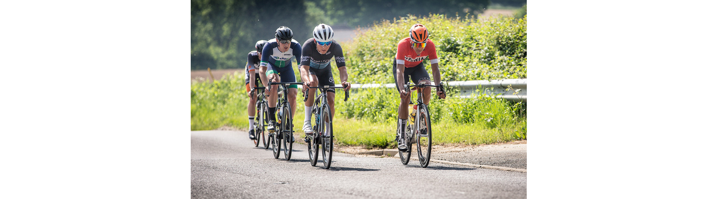 Cyclisme rouge 