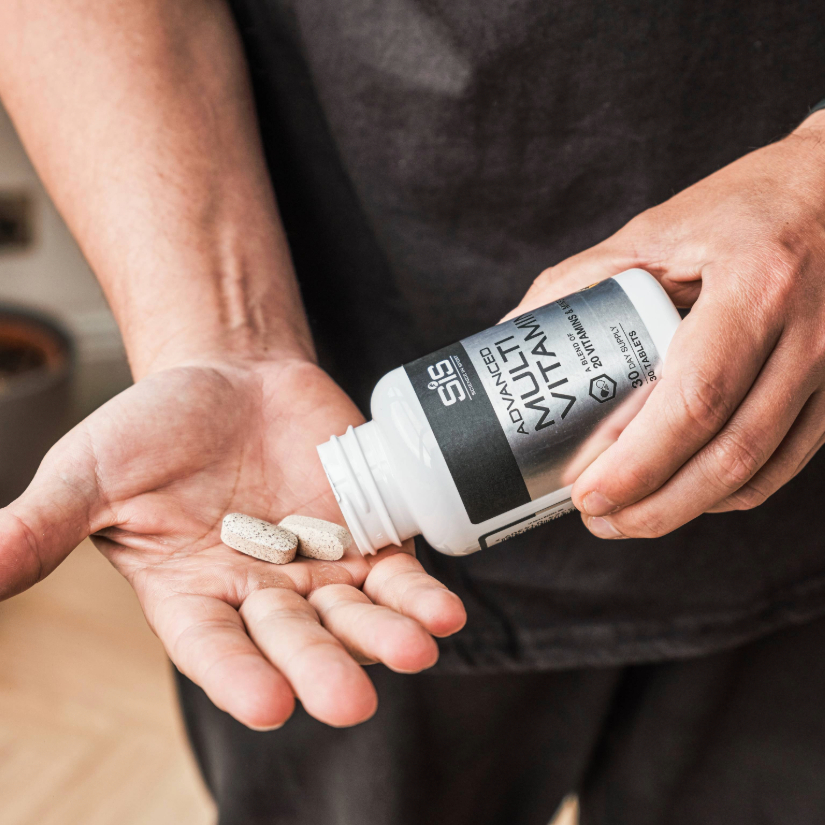 Multivitamintabletten