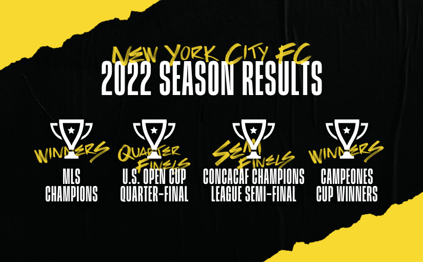 NYC FC season results