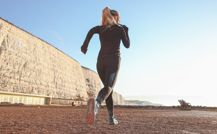 Girl Running