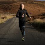 Steph Davis corriendo