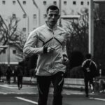 Mohammed El Aaraby corriendo