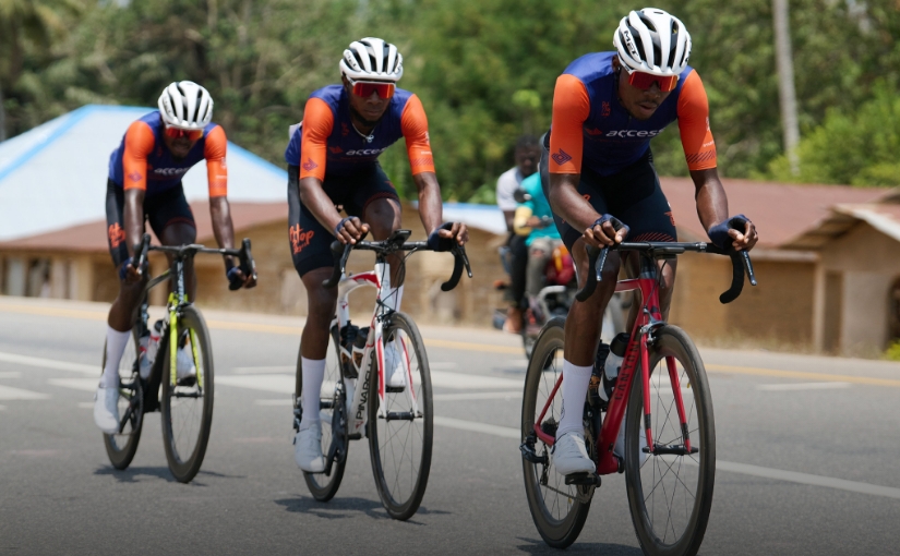 Giro di Lunsar in bicicletta