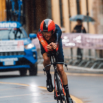 INEOS rider racing in the Giro