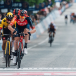 INEOS rider racing in Giro