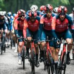 INEOS Grenadiers cycling as a team