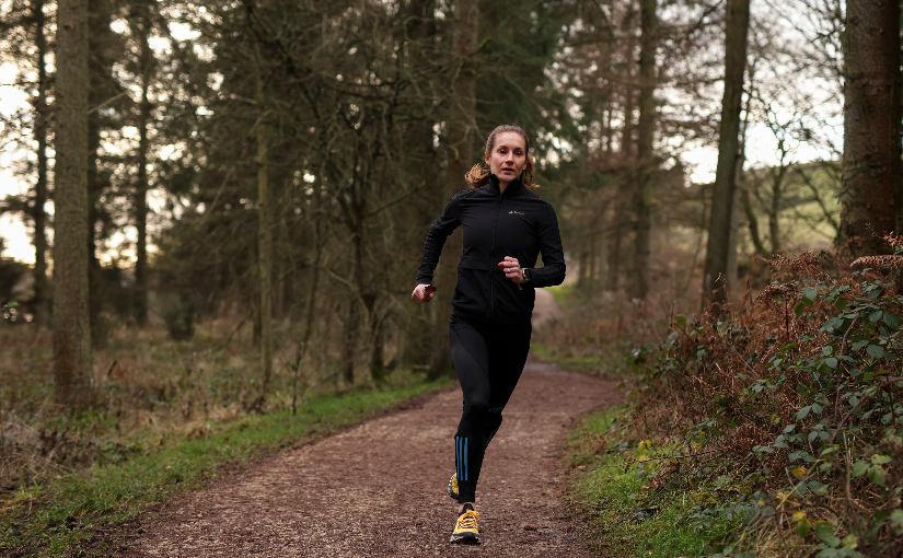 Steph Davis running