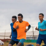 Elite Running Team training