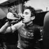 Geraint Thomas trinkt Erholungsshake