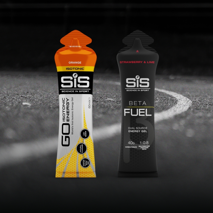 SiS BETA Fuel y GO Gel energético isotónico