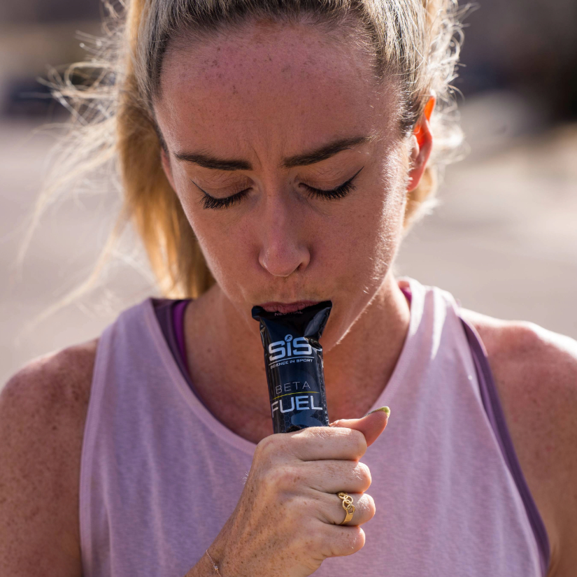 Eilish McColgan und Energiegel