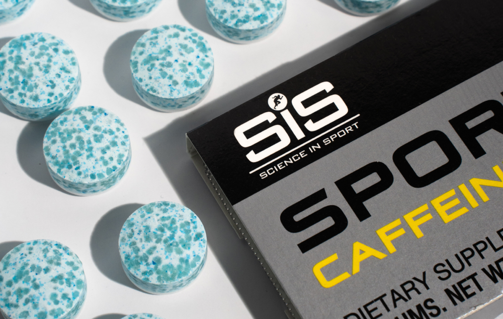 SiS Sports Koffein-Kaugummi 