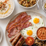 Was du vor dem Rennen NICHT essen solltest: Ein Full English Breakfast